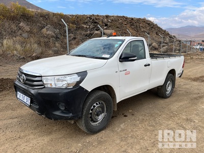 2016 Toyota Hilux 2.4GD-6 SRX 4x4 Pickup