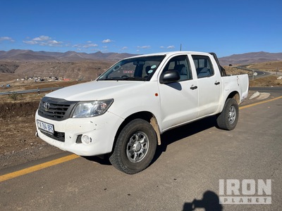 2015 Toyota Hilux 2.5 SRX 4x4 Crew Cab Pickup