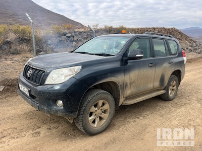 2011 Toyota Prado Land Cruiser 3.0 4WD Véhicule utilitaire sport