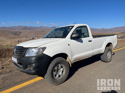 2013 Toyota Hilux 2.5 SRX 4x4 Pickup