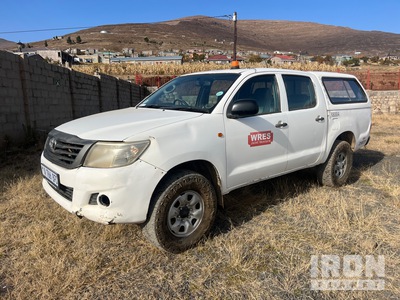 2013 Toyota Hilux 2.5D 4x4 Crew Cab Pickup