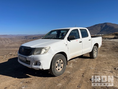 2014 Toyota HILUX 2.5 SRX D/C 4x4 4x4 Crew Cab Pickup