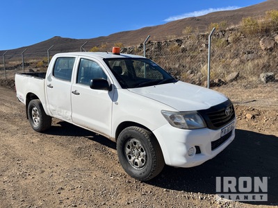 2014 Toyota HILUX 2.5 SRX S/C 4x4 4x4 Crew Cab Pickup