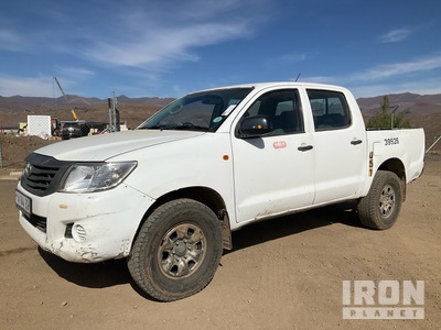 2011 Toyota Hilux 2.6 SRX 4x4 Crew Cab Pickup