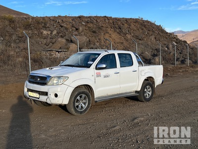 2009 Toyota HILUX 3.0 D4D D/C RAIDER 4X4 4x4 Crew Cab Pickup