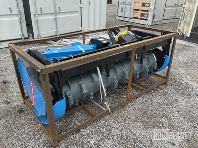 Raytree RMDM72SS 72" Skid Steer Drum Mulcher - Unused