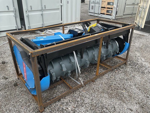 Raytree RMDM72SS 72" Skid Steer Drum Mulcher - Unused