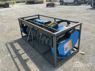 Raytree RMDM72SS Skid Steer Drum Mulcher - Unused