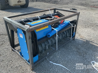 Raytree RMBD50 Skid Steer Drum Mulcher - Unused