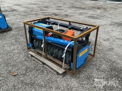 Raytree RMBD50 Skid Steer Drum Mulcher - Unused