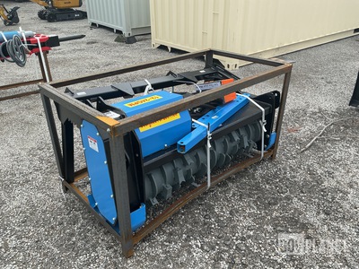 Raytree RMBD50 Skid Steer Drum Mulcher - Unused
