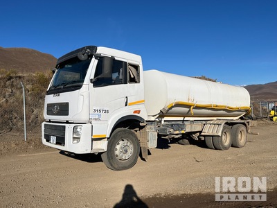 2023 FAW CA28.290FL 6x4 Water Truck