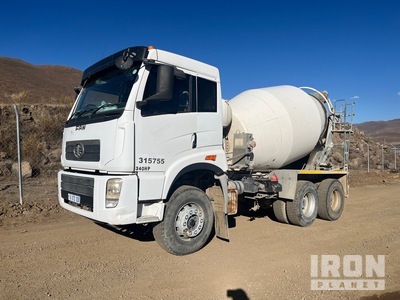 2023 FAW CA33.340FC 6x4 Beton-Fahrmischer