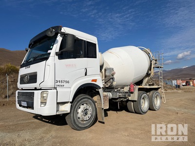 2023 FAW 340HP 6x4 Mixer Truck