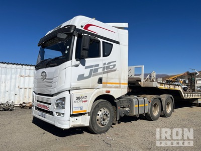 2023 FAW JH6 28.500 FT 6x4 T/A Sleeper Truck Tractor