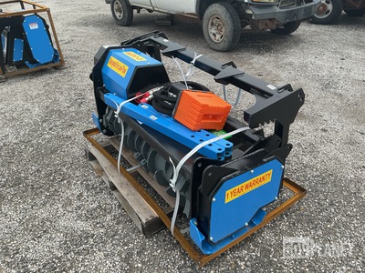 Raytree RMBD50 50" Skid Steer Low Flow Drum Mulcher - Unused
