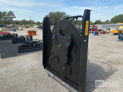 Raytree RHBC72S Skid Steer Brush Cutter - Unused