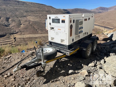 2023 Generac BPD40S3 38 kVA Mobile 発電機セット (250-749 kw/310-950 kva)