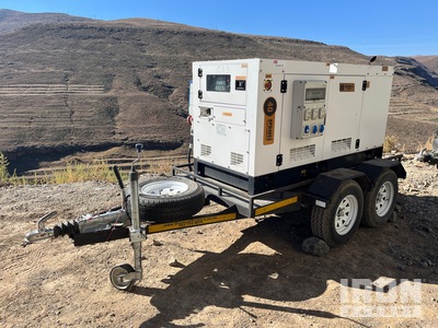2023 Generac BPD40S3 38 kVA Mobile 発電機セット (250-749 kw/310-950 kva)