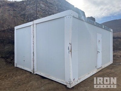 2 Unit 6.27 m x 2.44 m Mobile Office