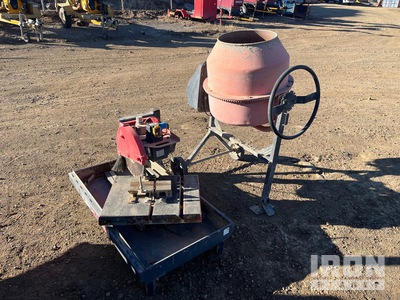 Rubi Tile Cutter w/ Portable Mixer Divers - Équipement à béton