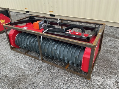 Raytree RMBD72S 72" Skid Steer Drum Mulcher - Unused