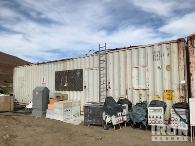 2024 Electric Components Inside 40ft Conteneur de stockage