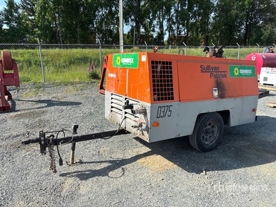 2011 Sullivan D375 Mobile Air Compressor (Inoperable)