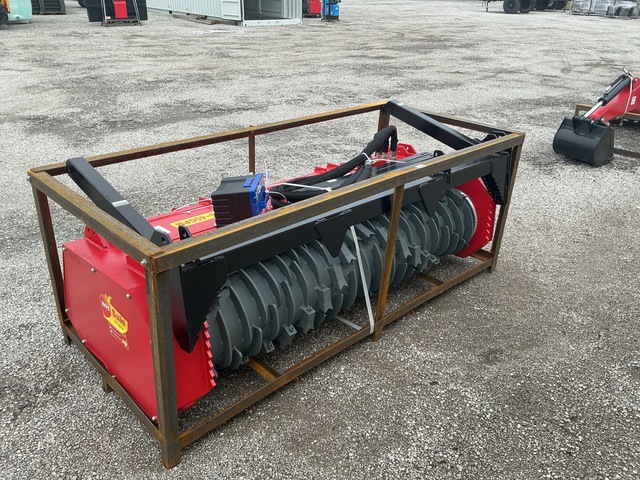 Raytree RMBD72ST 72" Skid Steer Drum Mulcher - Unused