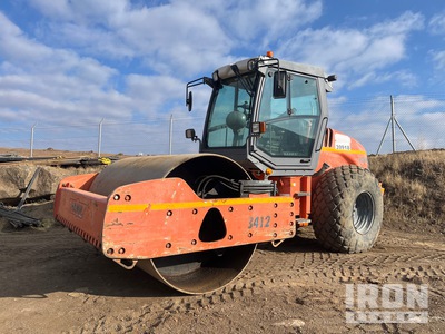 2014 Hamm 3412 Gładka zagęszczarka bębnowa