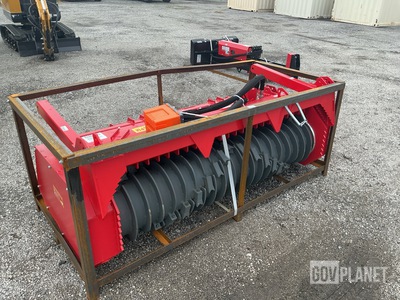 Raytree RMBD72 72" Skid Steer Drum Mulcher - Unused