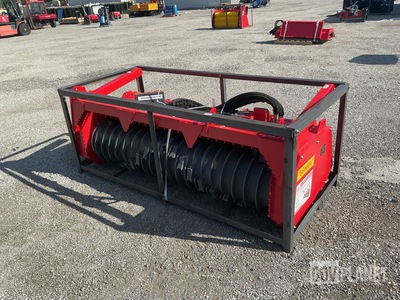 Raytree RMBD72 72" Skid Steer Drum Mulcher - Unused