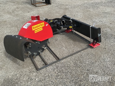 Raytree RMSG29 Skid Steer Stump Grinder - Unused
