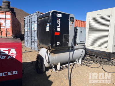 2022 Elgi EN11-9.5 Electric 500 L Air Compressor