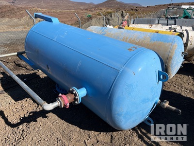Quantity of (4) 2020 Ingersoll Rand T3H150 Misc Tanks For Air Compressor