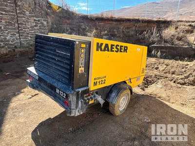 2022 Kaeser M122 Mobile Air Compressor