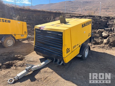 2022 Kaeser M122 Mobile Air Compressor