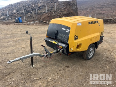 2022 Kaeser M50 PE Mobile Air Compressor