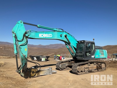 2023 Kobelco SK380XD Tracked Excavator