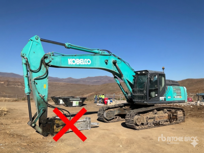 2023 Kobelco SK380XDLC-10 Tracked Excavator