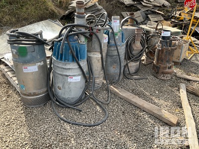 2023 La Roche 2500L Submersible Water Pump