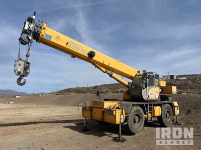 2007 Locatelli Grill 8400T 35 t 4x4x4 Rough Terrain Crane