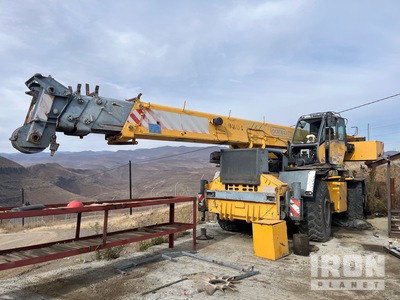 2010 Locatelli Grill 8400T Rough Terrain Crane (Inoperable)