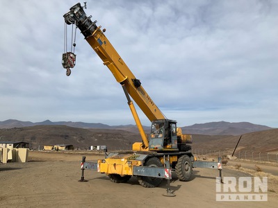 2010 Locatelli GRILL 8300T 30 ton 4x4x4 Rough Terrain Crane