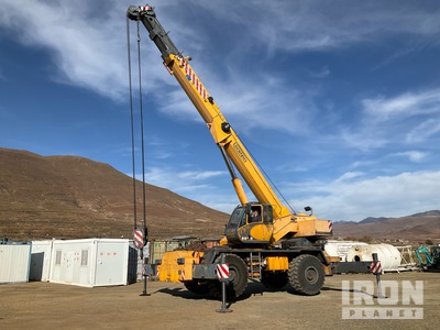 2014 Locatelli Crane GRIL 8700T 65 ton 4x4x4 Rough Terrain Crane
