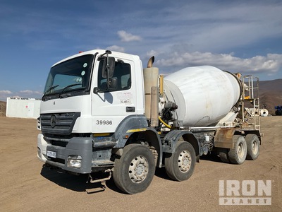 2009 Mercedes-Benz Axor 3535K/51 8x4 Mixer Truck