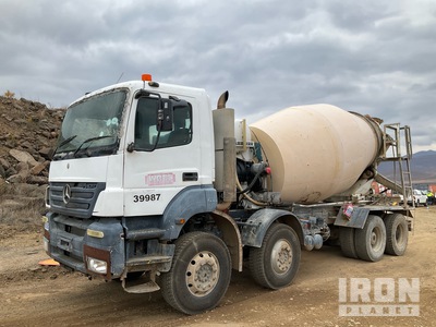 2009 Mercedes-Benz Axor 3535 8x4 Camion malaxeur
