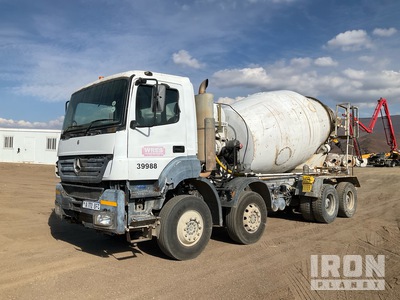 2009 Mercedes-Benz Axor 3535 8x4 Mixer Truck