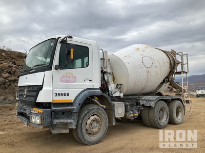 2009 Mercedes-Benz Axor 2638 6x4 Mixer Truck