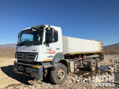 2008 Mercedes-Benz Axor 2538 10000 L 6x4 Water Truck